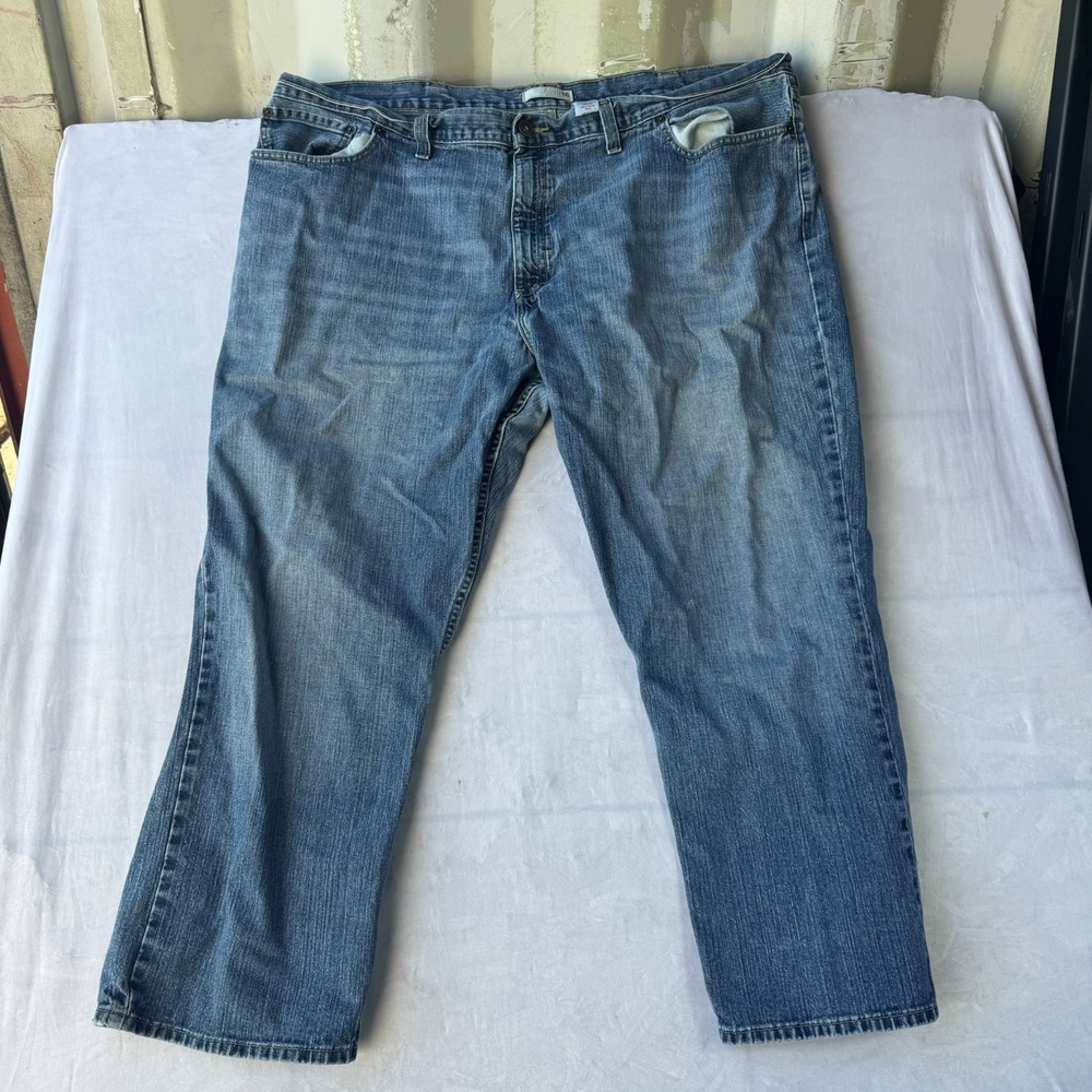Route 66 Original Jeans Mens 48x29 Blue Denim Casual Everyday Workwear Outdoor